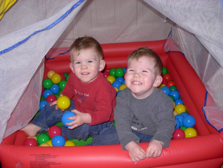 Ball Pit Babies