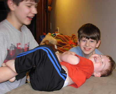 Life with big brothers