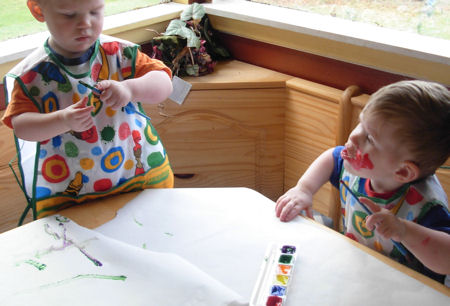 The Peas Painting