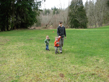 Yard Fishing