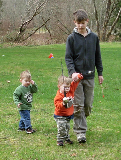 Yard Fishin’