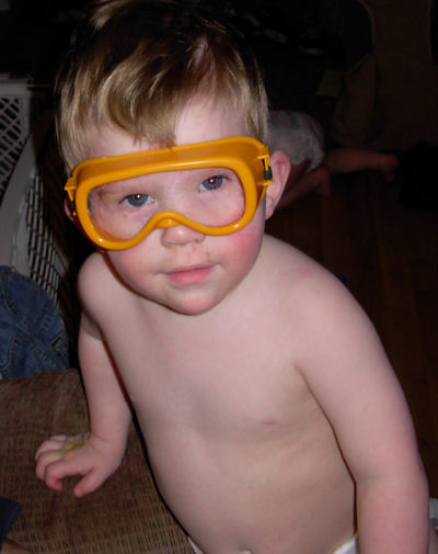 Silly Goggle Boy