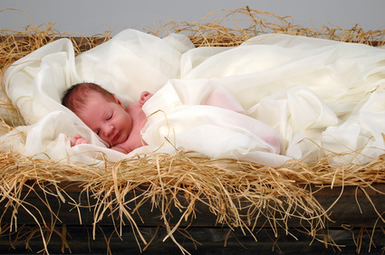 Baby Jesus in Manger Baby Jesus in Manger