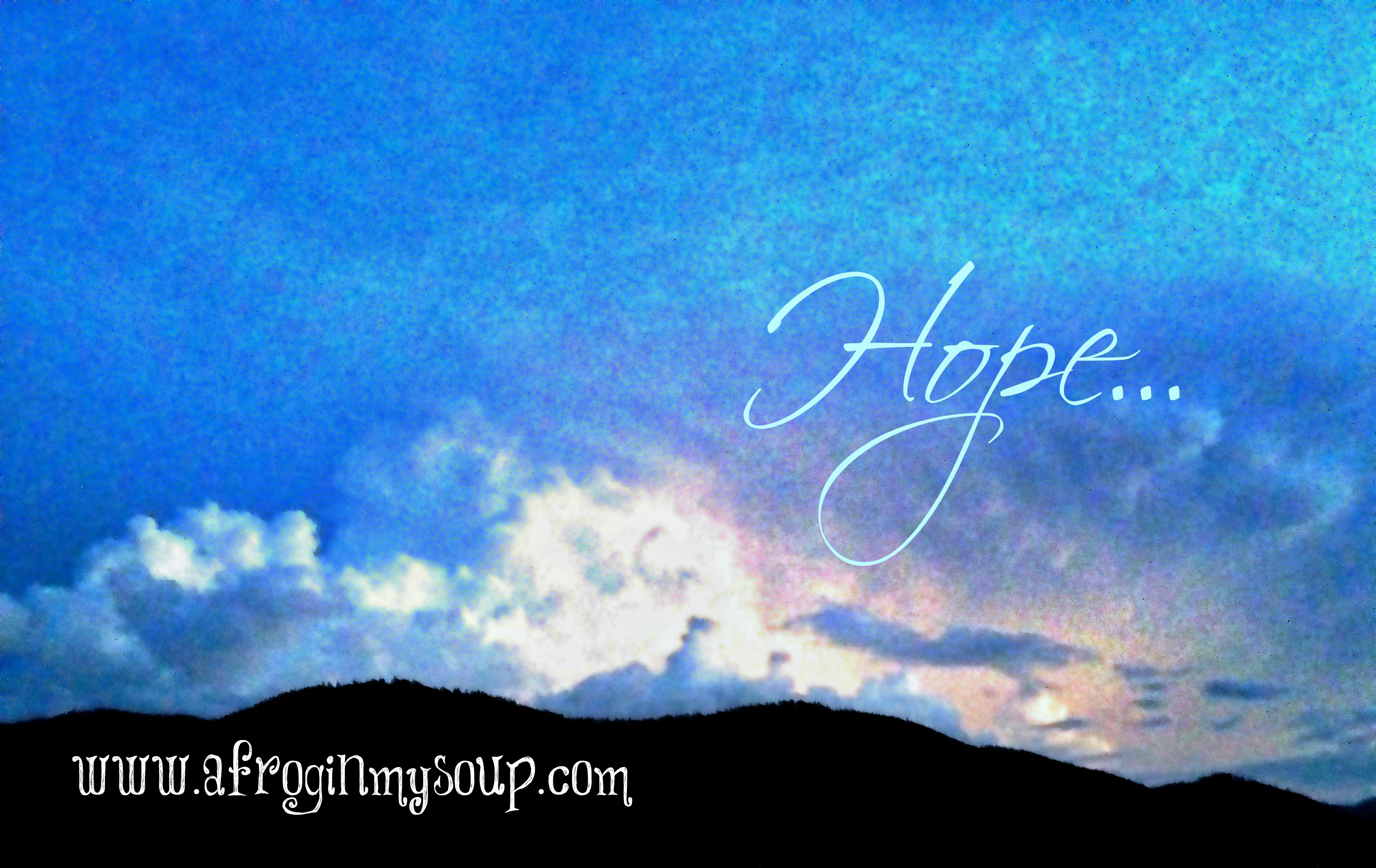 hope for the hopeless