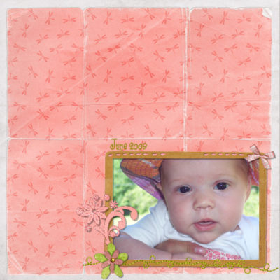 Oh The Cuteness – DigiScrap