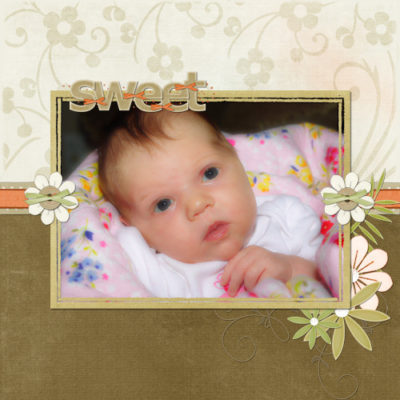 Sweet – DigiScrap Layout